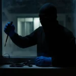 Masked Burglar Targets Three Homes on New Year’s Eve