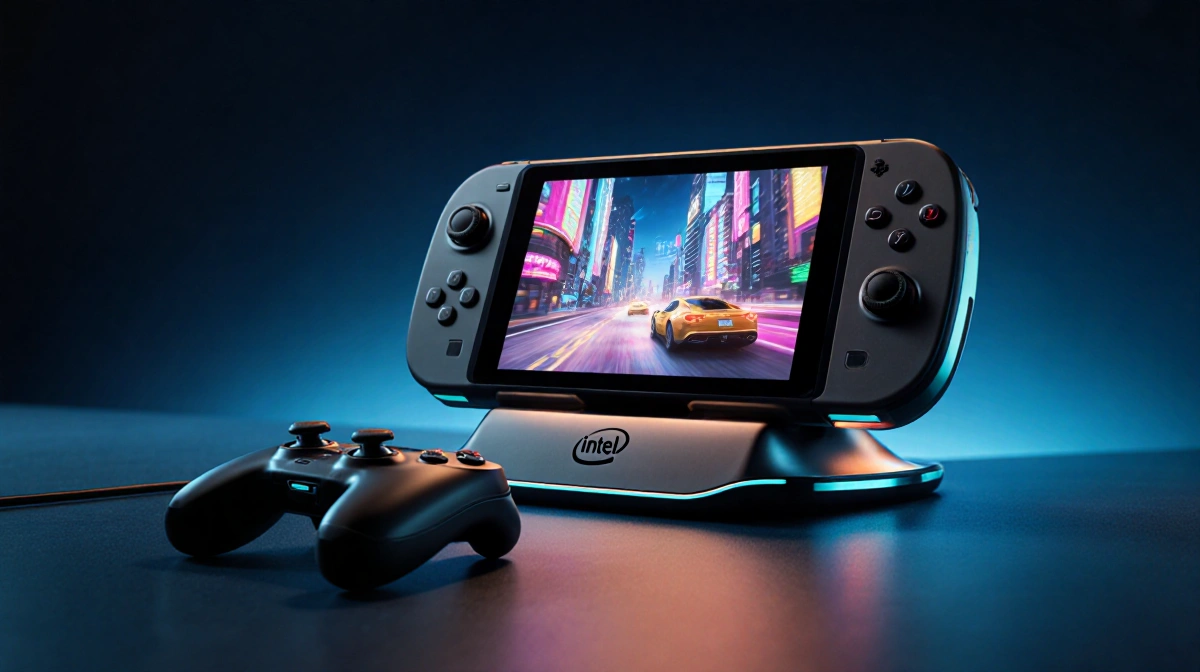 Intel Bets Big on Handheld Gaming With New Panther Lake Platform
