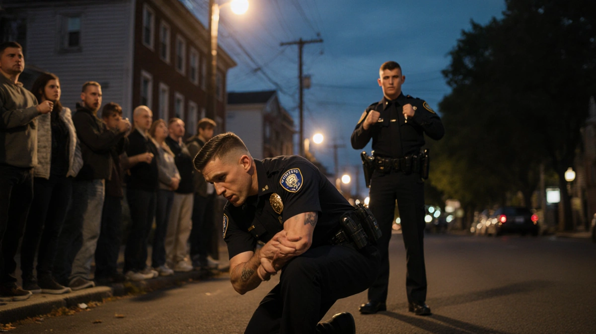 Army Platoon Leader Charged After Biting Cop in Doylestown Brawl