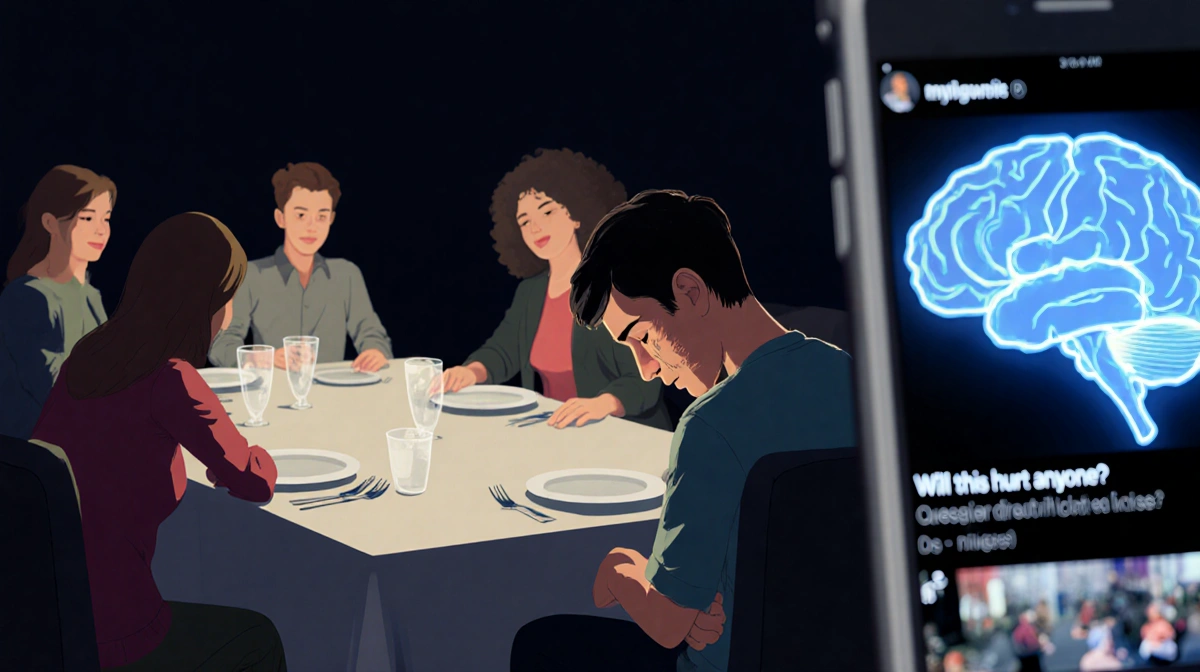 Social Exclusion Hurts at 44 Like It Did at 14