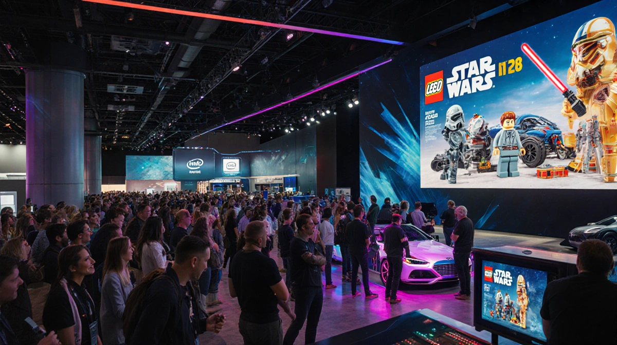 CES 2026 Day 1: AI Chips, Robotaxis, and Star Wars Lego Steal the Show