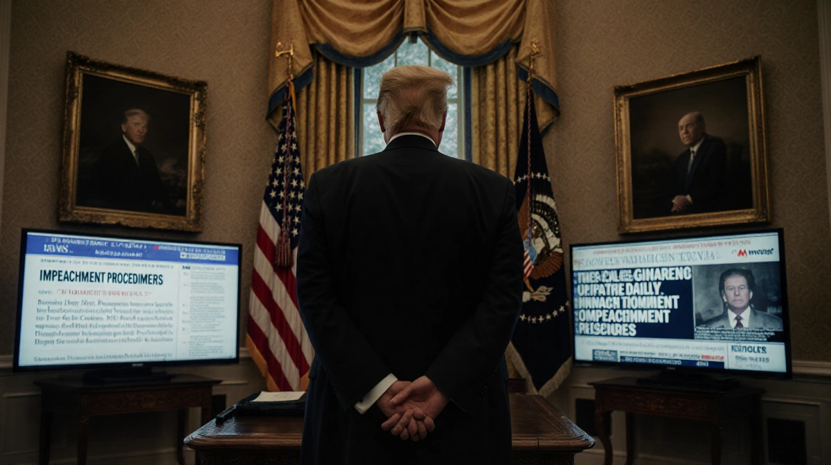 Trump Warns GOP: Midterm Loss Means Fresh Impeachment