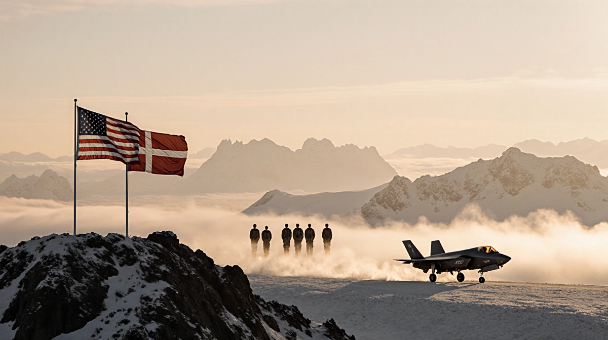 White House: Greenland Takeover a National Security Priority