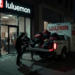 Masked Duo Smash Lululemon, Escape in U-Haul