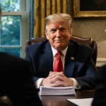 Trump Urges GOP to Bend on 50-Year Abortion Funding Rule