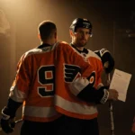 Dvorak’s Midnight Contract Signing Bonds Flyers Duo