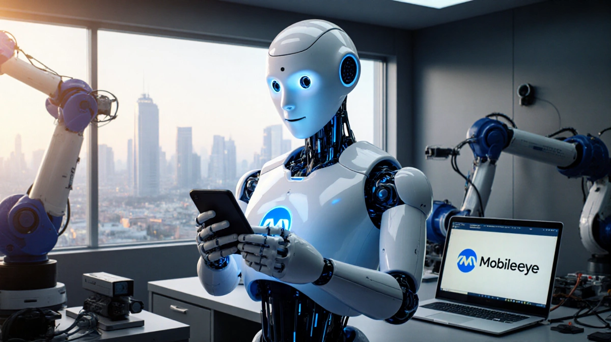 Mobileye Bets $900M on Humanoid Robots in Major Pivot
