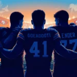 Five NFL Teams Chase First Super Bowl Title