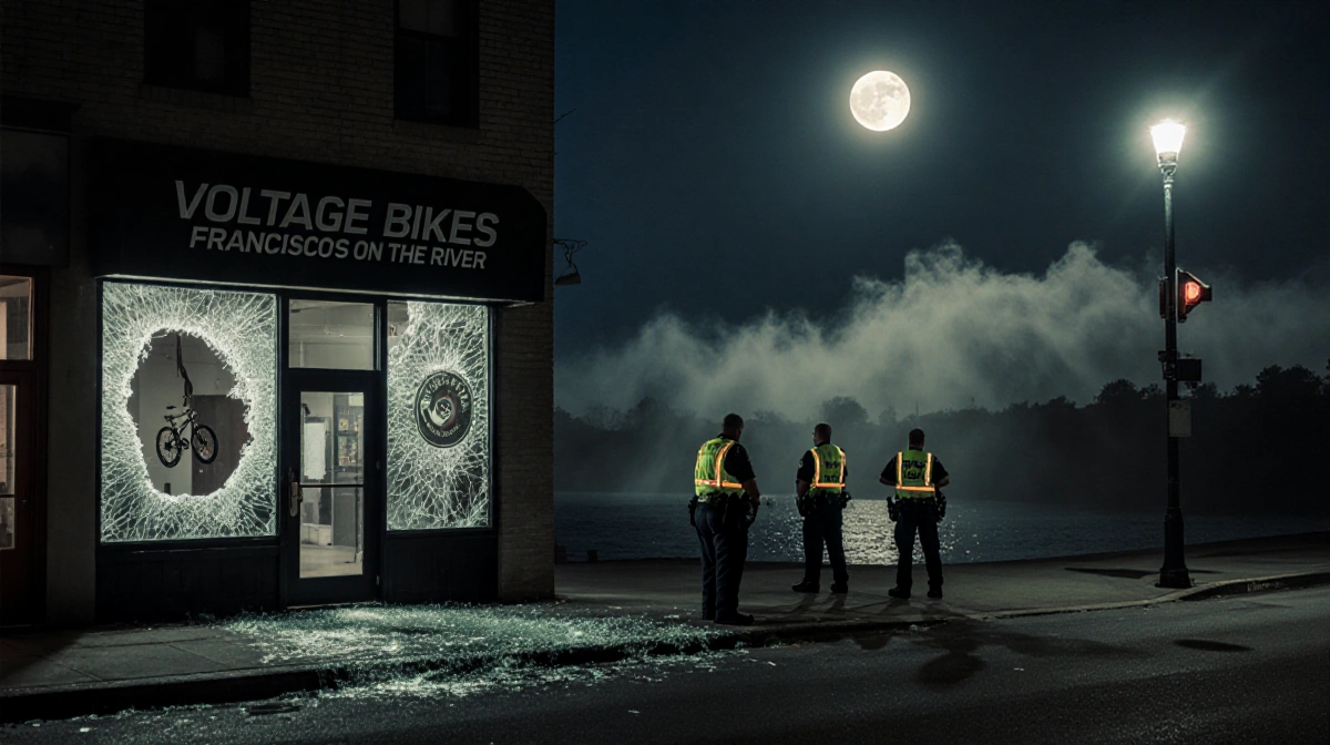 Upper Makefield Police Link Two River Road Break-Ins