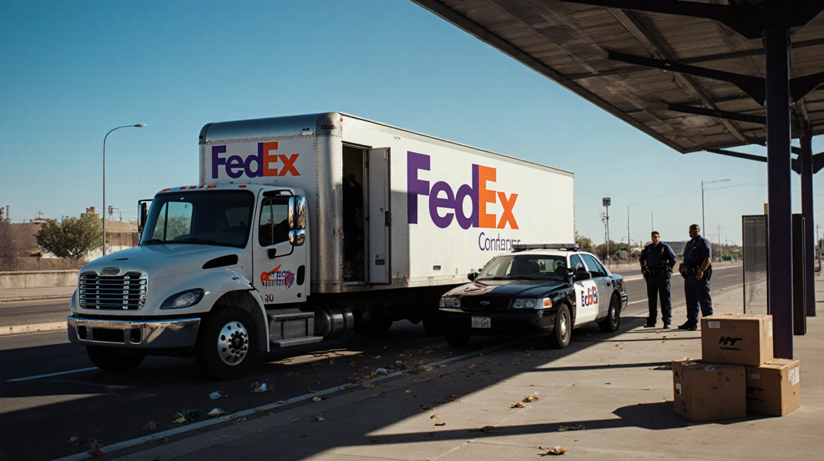 Philadelphia Man Gets 22 Years for Armed FedEx Truck Hijacking