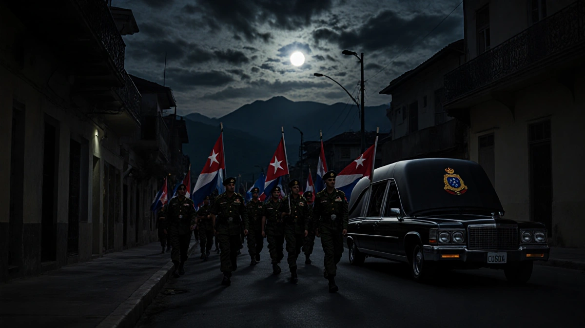 Cuba Reports 32 Soldiers Killed in U.S. Strike on Venezuela