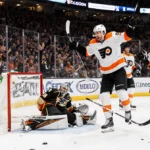 Zegras’ 2-Goal Revenge Game Powers Flyers Past Ducks 5-2