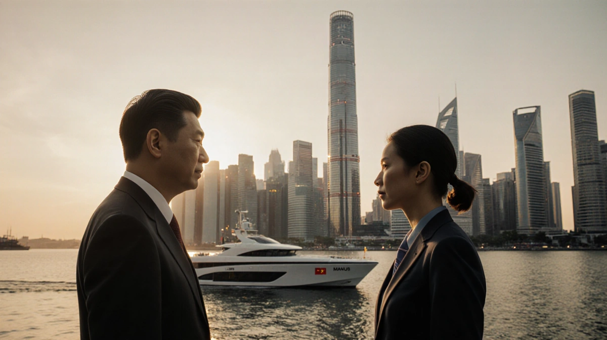 China Scrutinizes Meta’s $2B Manus Buy After ‘Singapore Wash’