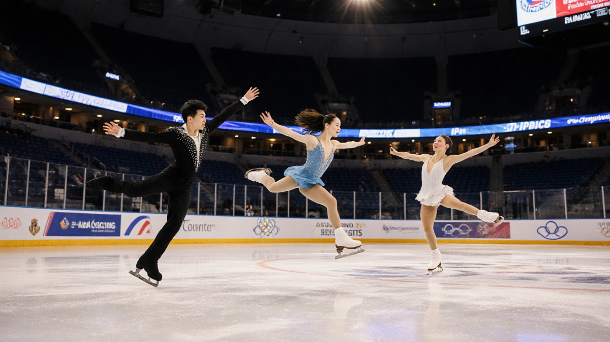 U.S. Figure Skating Championships Set to Decide 2026 Olympic Team