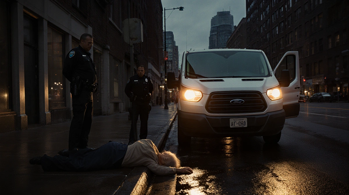 71-Year-Old Woman Critical After Van Hits Her in Bustleton