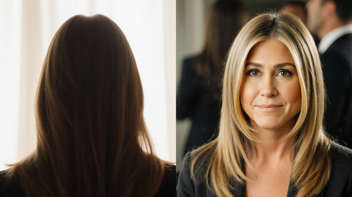 Jennifer Aniston Reveals Her Signature Blonde Hair Is Fake