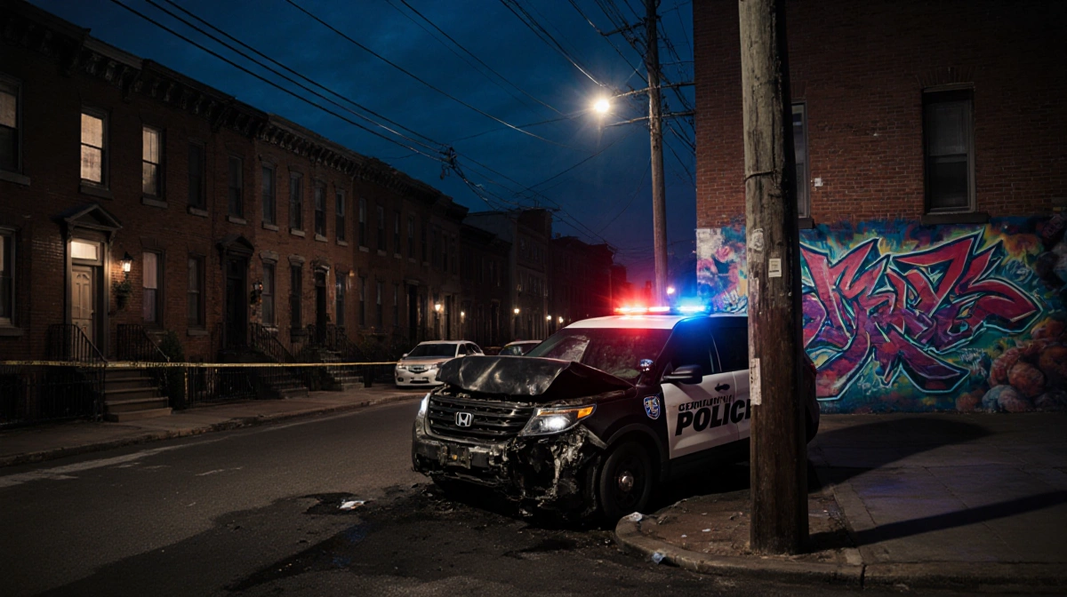 Philly Cops Hospitalized After Late-Night Crash