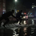 Two Teen Boys Flee After Stolen Car Stop, One Swims Tacony Creek