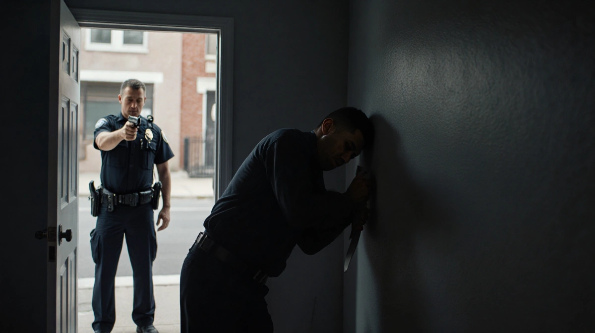 Philadelphia Police Shoot Knife-Wielding Man During Domestic Call