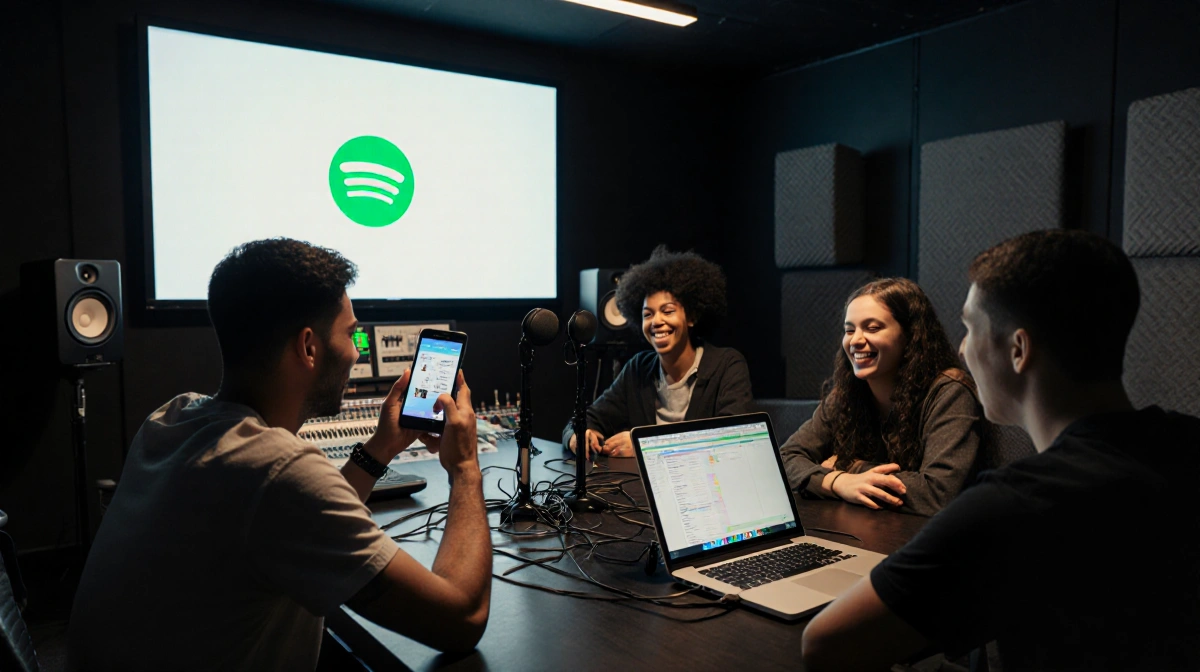 Spotify Slashes Video Podcast Barriers to 3 Episodes