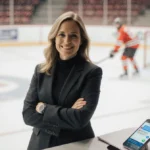 From Player to Power Broker: Hockey Mom Ellen Weinberg-Hughes Guides Team USA in Milan