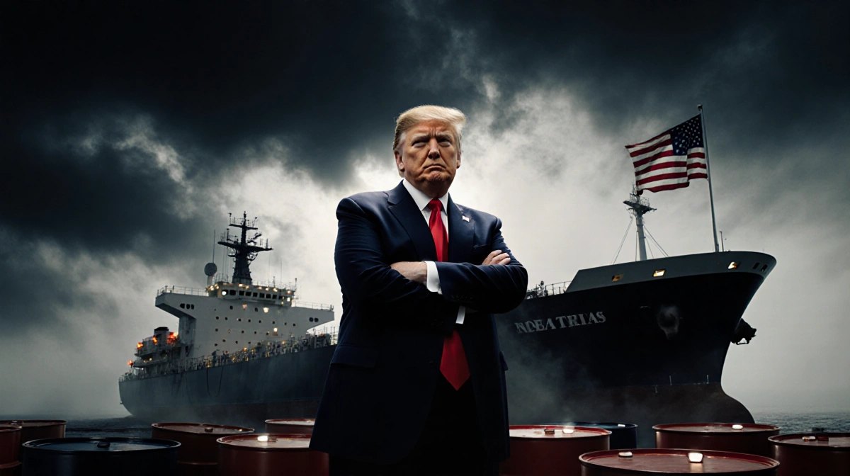 Trump Claims Venezuela Will Hand Over 30-50M Barrels of Oil After Maduro’s Dramatic Capture