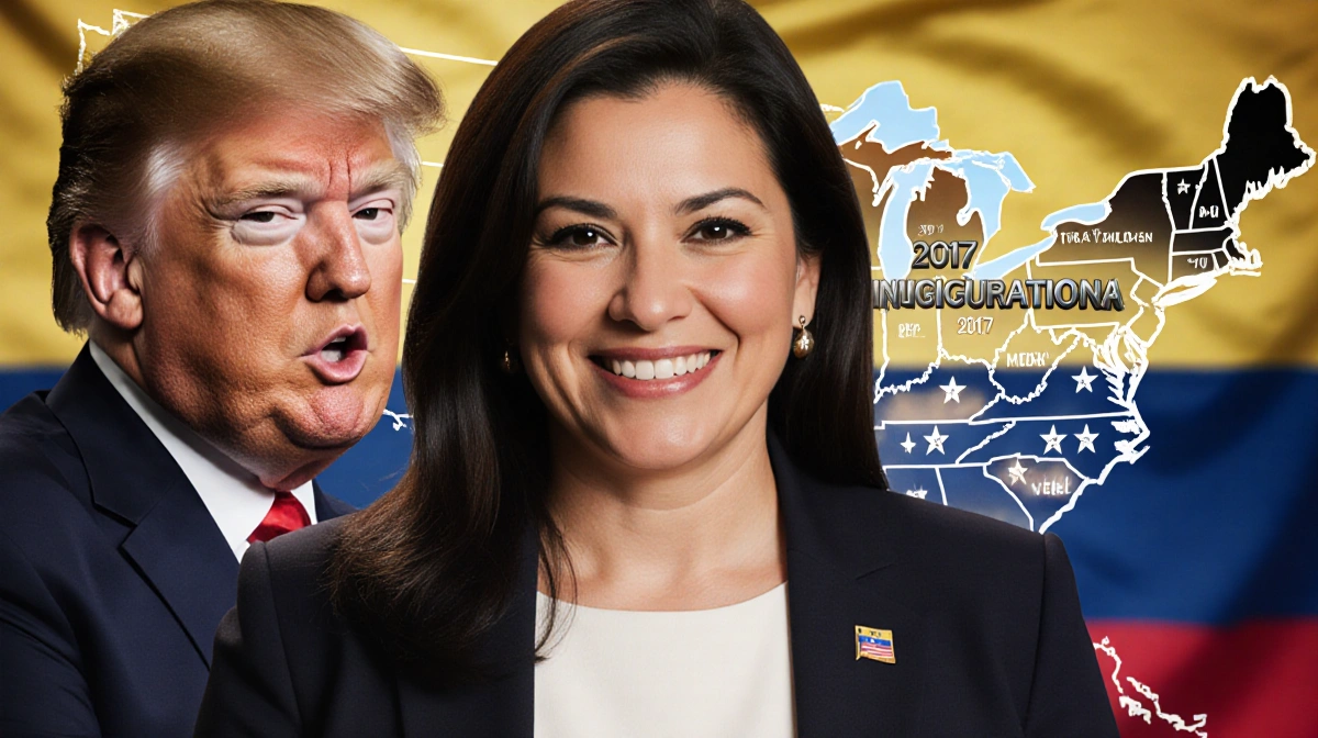 Delcy Rodríguez: From $500K Inauguration Gift to Venezuela’s Interim President