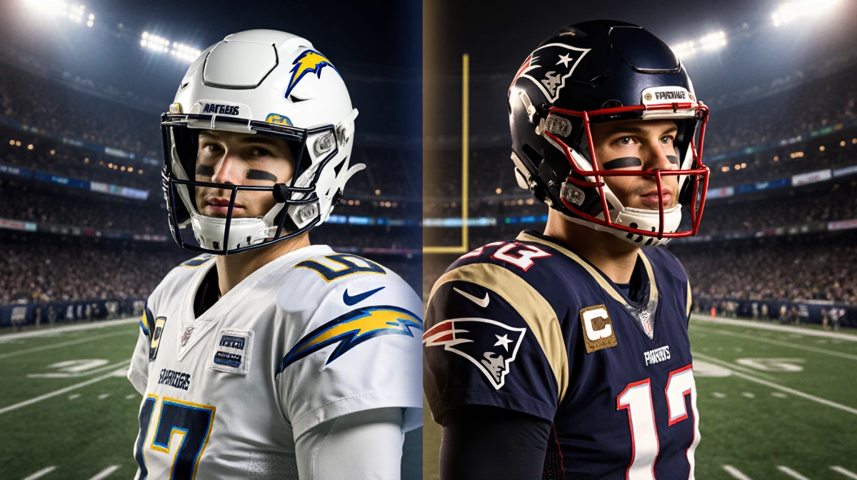 Maye vs Herbert: NFL’s Hottest QBs Collide in Prime-Time Playoff Debut