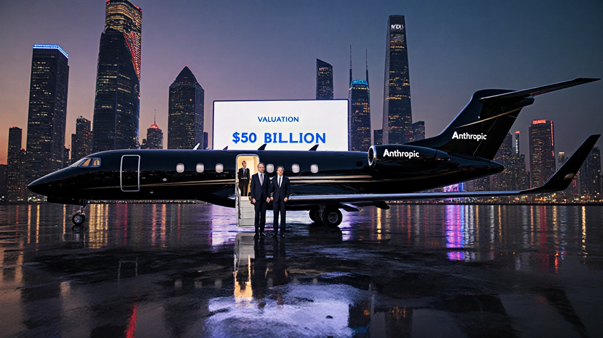 Anthropic Eyes $10B Raise at $350B Valuation