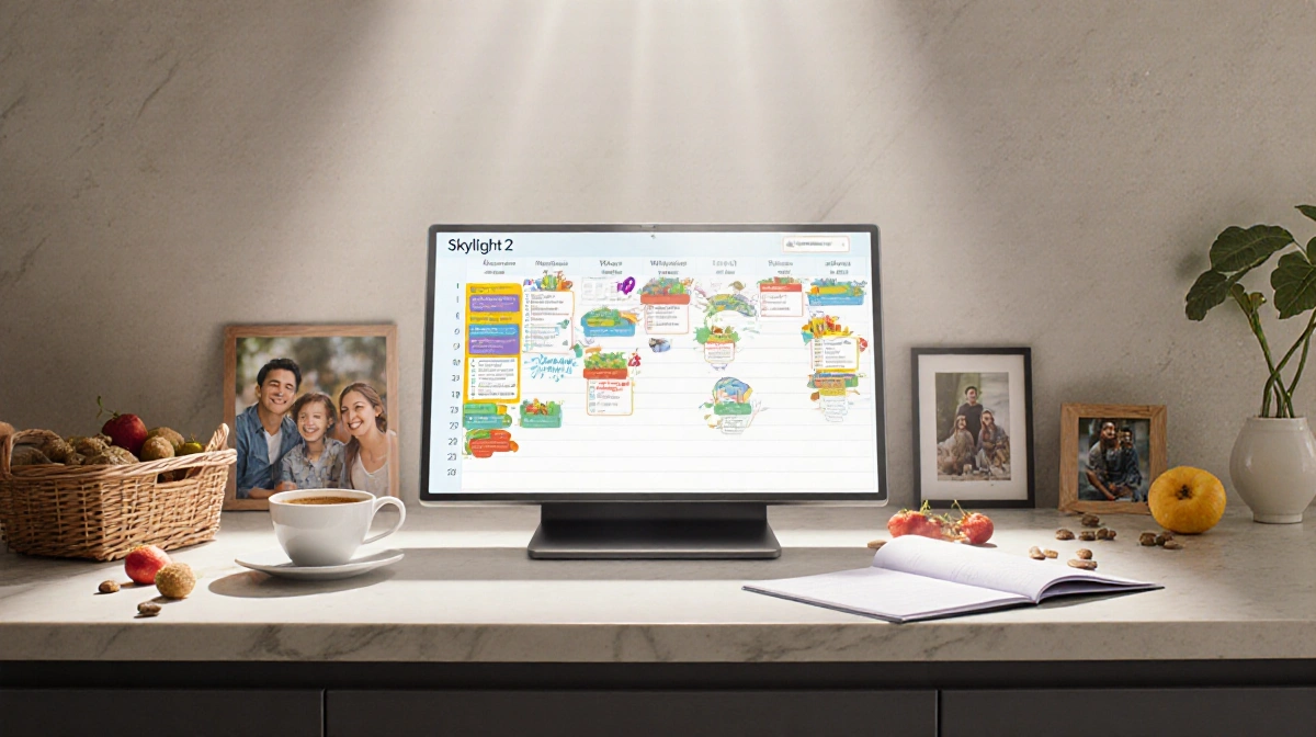 Skylight’s New AI Calendar Wants to Run Your Family Life