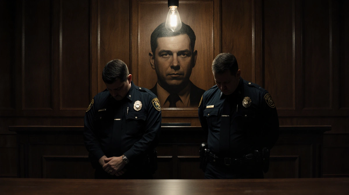 2 Ex-Detectives Get Probation After Lying in Wrongful Conviction Case