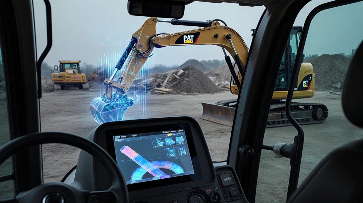 Caterpillar Bets Big on Nvidia-Powered AI for Construction Sites