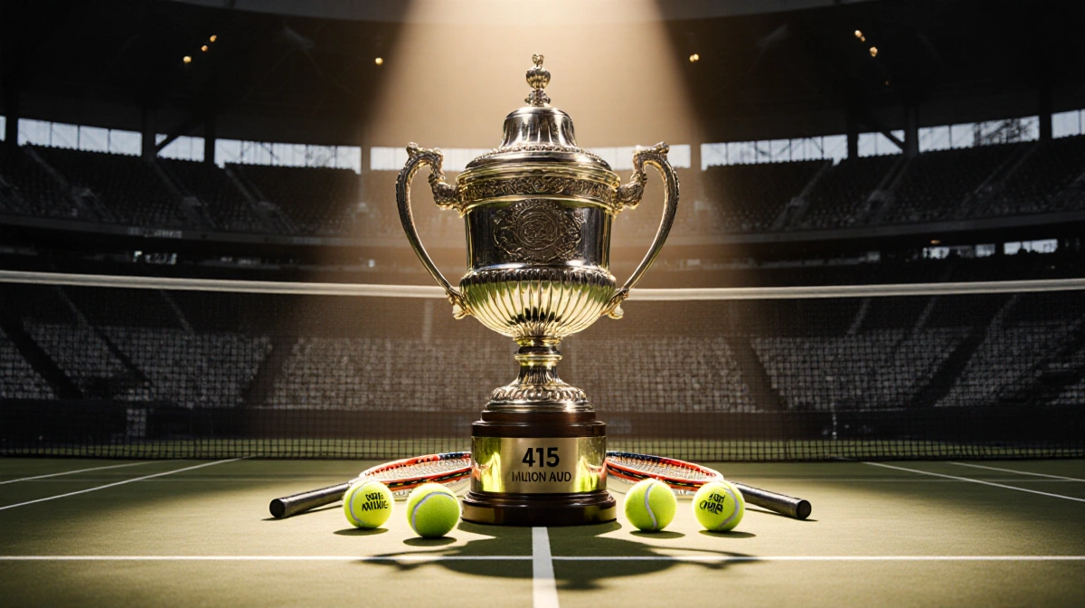 Australian Open 2026 Prize Money Jumps 16% to Record $75M