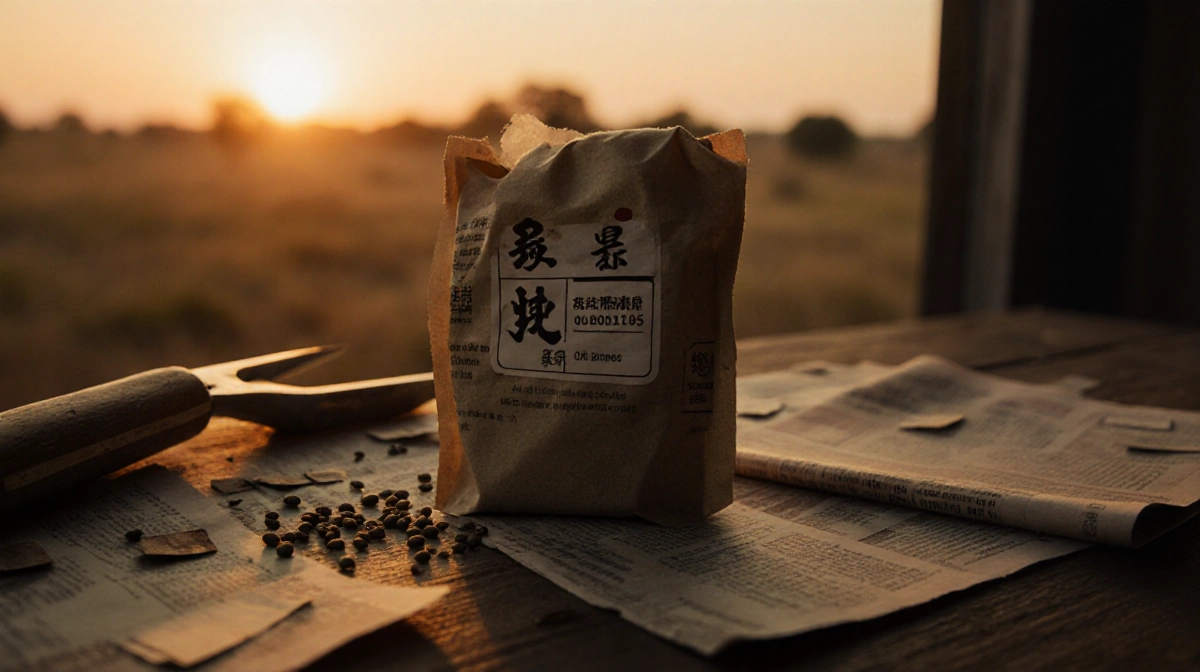 Chinese Seed Packets Keep Landing in Texas Mailboxes