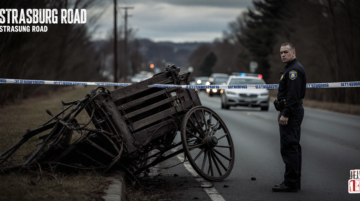 Horse and Buggy Crash Kills One in Lancaster County