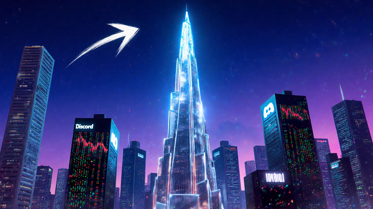 Discord Eyes March IPO After Secret SEC Filing