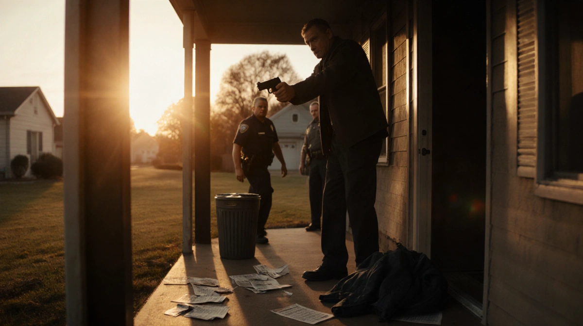 Gunfire Erupts After Porch Pirate Confrontation in Philly
