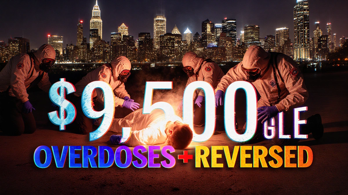 Free Naloxone Program Reverses 9,500+ Overdoses in PA