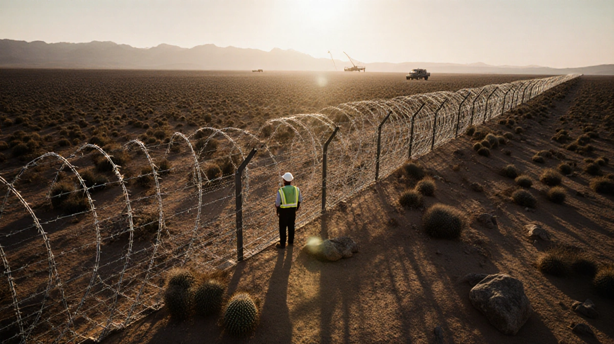 San Diego Sues Feds Over Border Razor Wire Fence