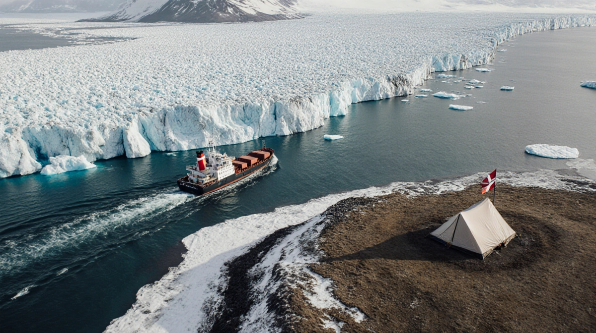 Trump Eyes Greenland Amid Arctic Power Struggle