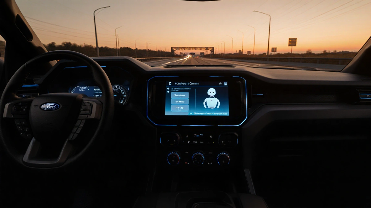 Ford’s 2027 AI Assistant Will Run on Google Cloud, Cost-Cut BlueCruise Eyes 2028 Autonomy