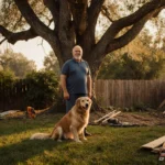 Altadena Man Rebuilds Home in 4 Months to Save Aging Dog