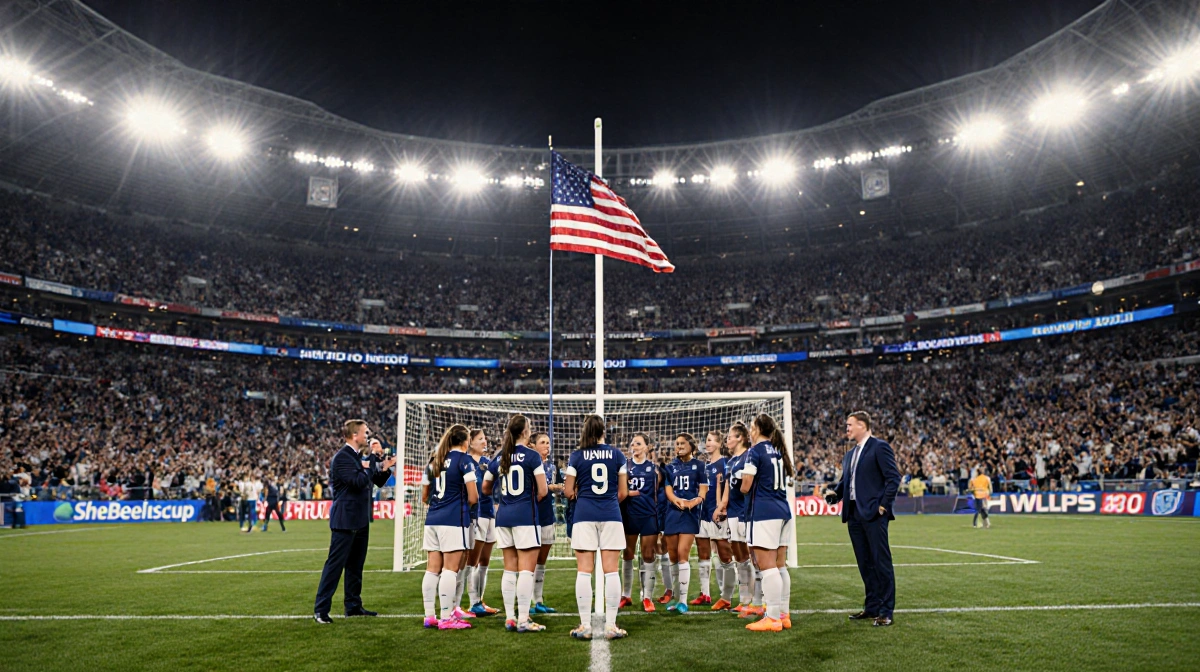 USWNT Faces World Cup Foes in SheBelieves Cup