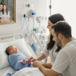 Texas Mom Delivers 12-Pound Baby on Christmas Eve