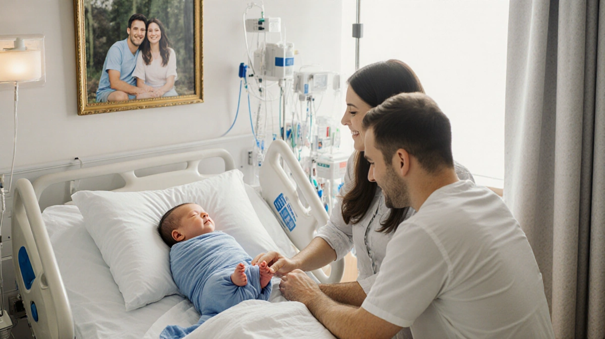 Texas Mom Delivers 12-Pound Baby on Christmas Eve