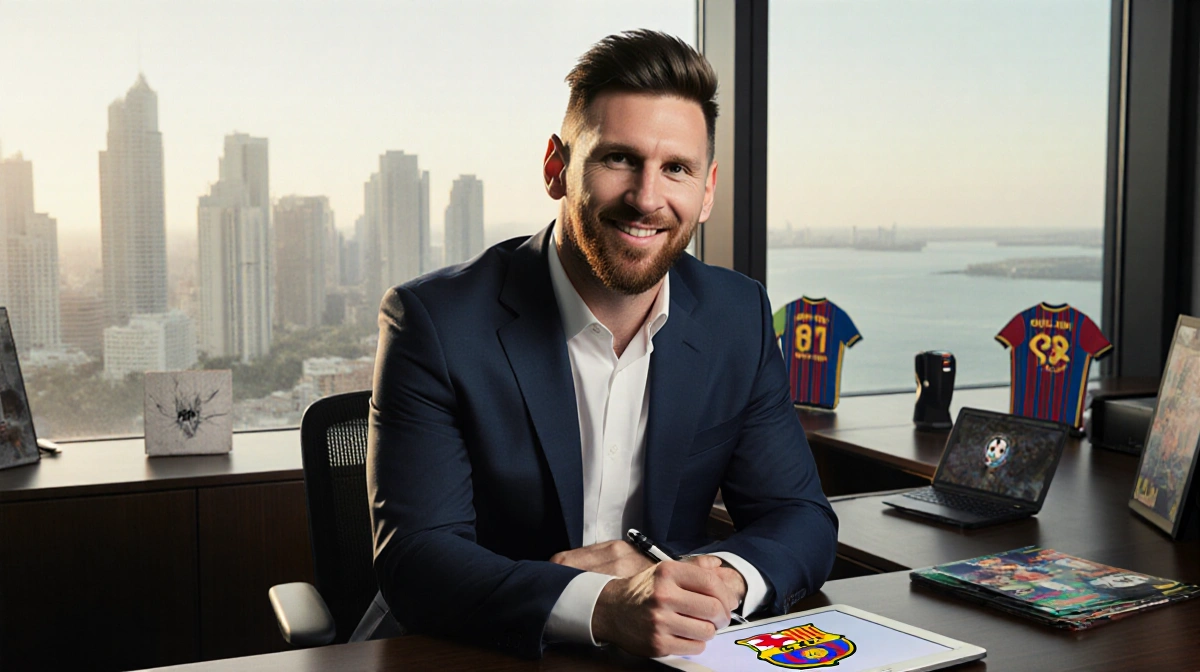 Messi Plans to Own, Not Coach, After Playing Days