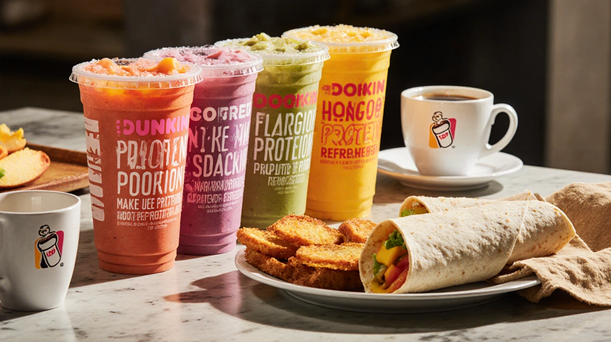 Dunkin’ Adds Protein Milk, Megan Thee Stallion Collab