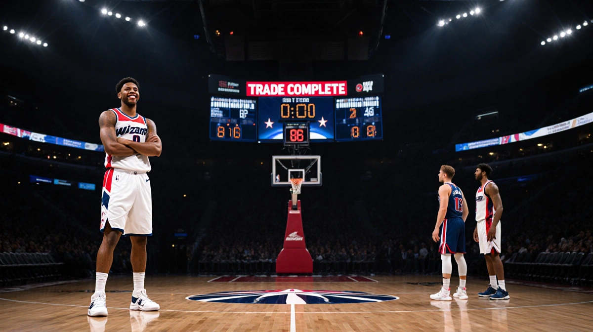 Trae Young Traded to Wizards in Conference Shake-Up