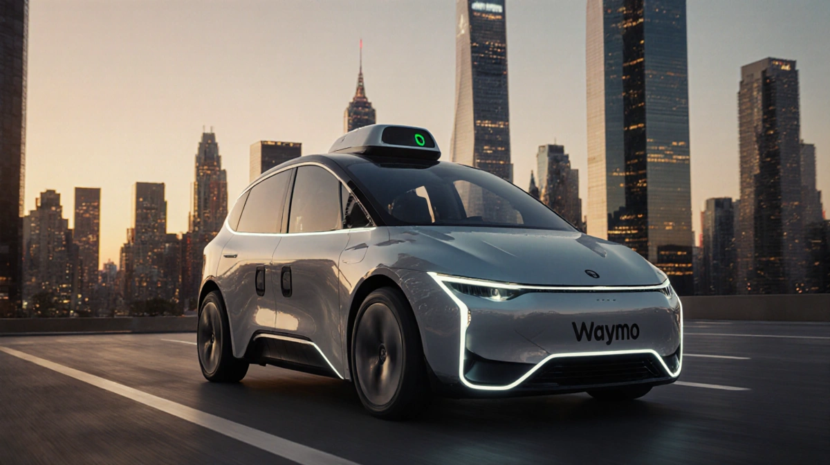 Waymo Rebrands Chinese Zeekr Robotaxi as ‘Ojai’ Before Launch