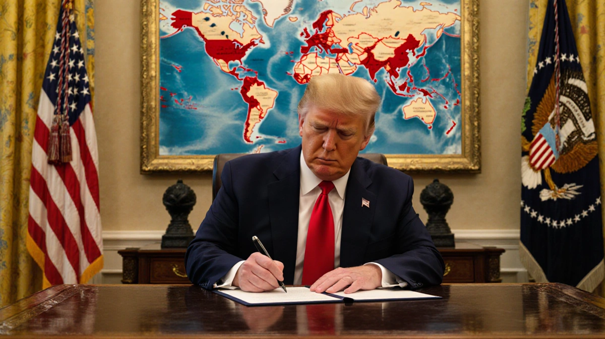 Trump Cuts 66 Global Groups, Quits Climate Treaty